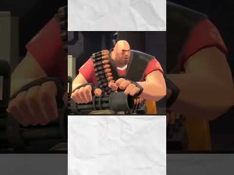 Who touched Heavy s gun
