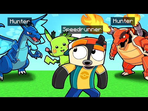 Pixelmon Manhunt but EVERYTHING = RANDOMIZED!