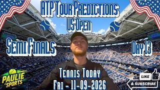 ATP US Open | Tennis Predictions Today 11/09/2026 | Betting Breakdown #tennis #sports