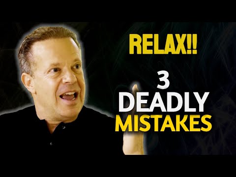 3 Deadly MISTAKES People Make When Using The Law Of Attraction - Joe Dispenza Motivation