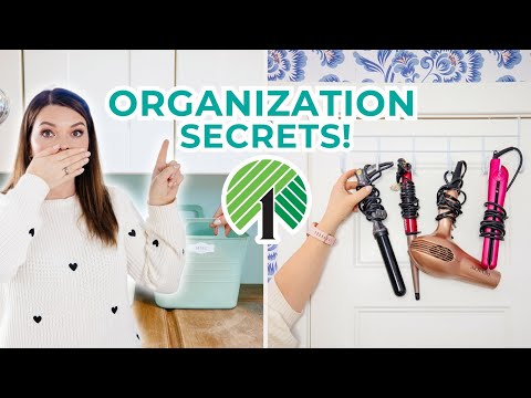 10 Dollar Tree Organization Hacks You Can’t Afford to Miss in 2025!