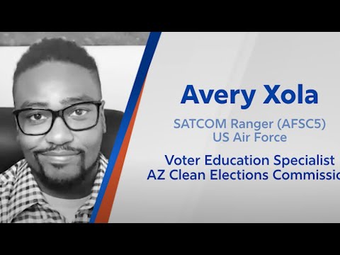 click to watch video of Avery Xola from Arizona Clean Elections Commission