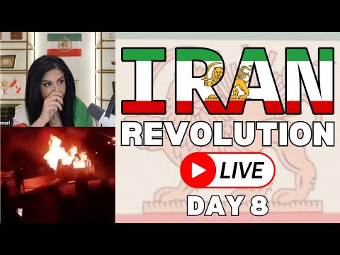 BREAKING IRAN UPDATES WITH IRANIAN HOST: DAY 8
