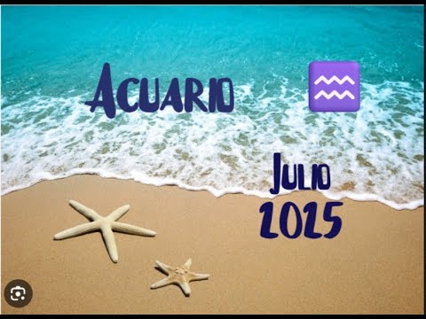 ACUARIO ♒ ✨MENSAJES JULIO2️⃣0️⃣2️⃣5️⃣✨