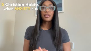 How to Reset Your Nervous System & Calm Your Mind | 5 Habits that work