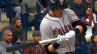 MLB THE SHOW | Mud Hens vs Express – Full Game | MiLB Season | S01 G02 | No Commentary