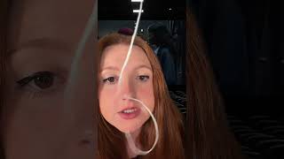 your 4DX chair isn’t working at the movie theater #spiderman #asmr #movies