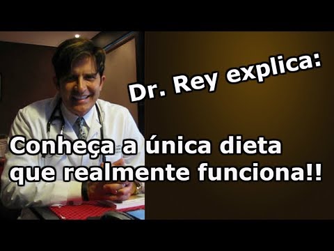 Dr. Rey - Conheça a única dieta que realmente funciona - emagreça e seja saudável!