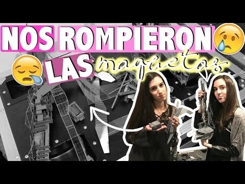 Rompieron Nuestra Maqueta Final ♡Trillizas | Triplets