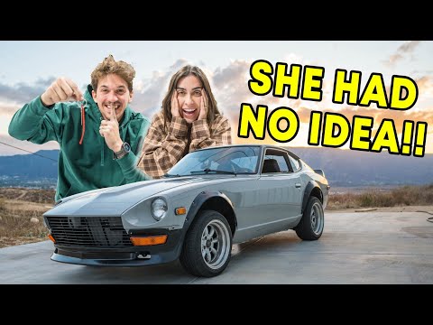Surprising my Wife with Her DREAM JDM CAR! *EMOTIONAL*