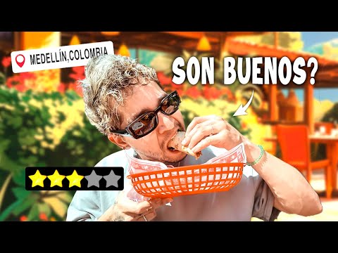 PROBANDO COMIDA MEXICANA EN COLOMBIA