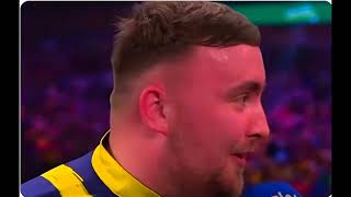 Luke Littler isn't bothered by the Ally Pally crowd - that's his story & he's sticking with it
