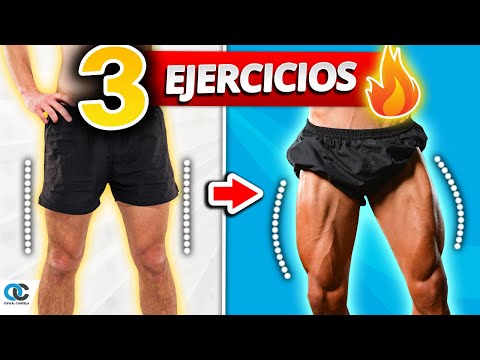 ¡Los 3 ÚNICOS EJERCICIOS DE PIERNA que debes hacer ya!