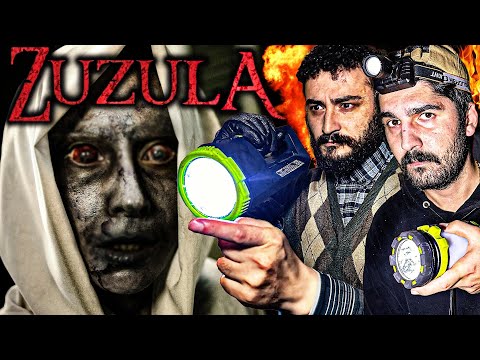 ZUZULA CİN KABİLESİ ile BİR GECE! Müslüman Aleminin "En Tehlikeli" Cin Kabilesi - Paranormal Olaylar