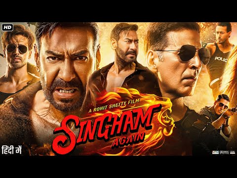 Singham Again Full Movie | Ajay Devgn, Kareena Kapoor, Akshay Kumar, Ranveer Singh | Review & Facts