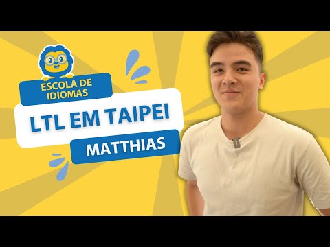 Mattias Avalia a Escola de Idiomas LTL em Taipei // LTL Taipei // #chineselanguage
