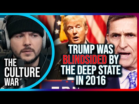 Trump Was BLINDSIDED By The Deep State In 2016, There Was NO Smooth Transition Of Power