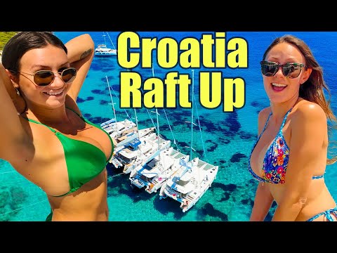 Things are heating up while sailing in Croatia!