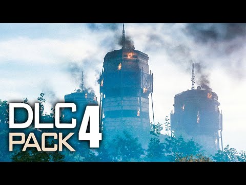 NEW Black Ops 6 Zombies DLC 4 Map REVEAL LEAKED...