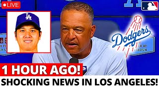 ​🔥 IT SHOOK DODGERS FANS! DAVE ROBERTS JUST DROPPED SHOCKING NEWS IN LOS ANGELES...
