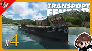 เส้นทางสามช่วงอายุ ปู่สั่งซื้อ-หลานรอรับ l Transport Fever 3 #4