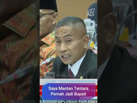 Saya Mantan Tentara, Pernah Jadi Bupati #shorts