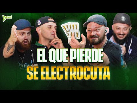 DTOKE VS MARKITOS: QUIEN PIERDE AL TRUCO RECIBE DA-TOKE ELÉCTRICO ⚡