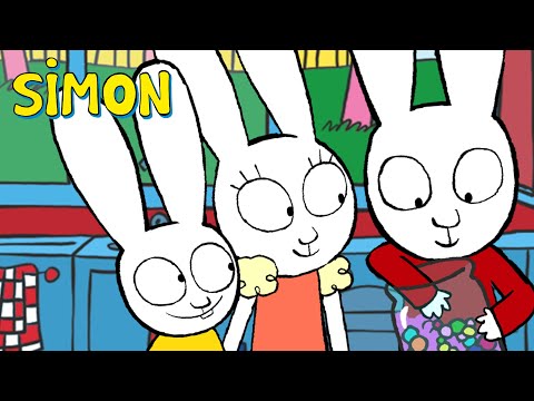 ¡Solo un dulce, por favor! | Simón | Episodios Completos Temp.4 | 1h | Dibujos animados para niños