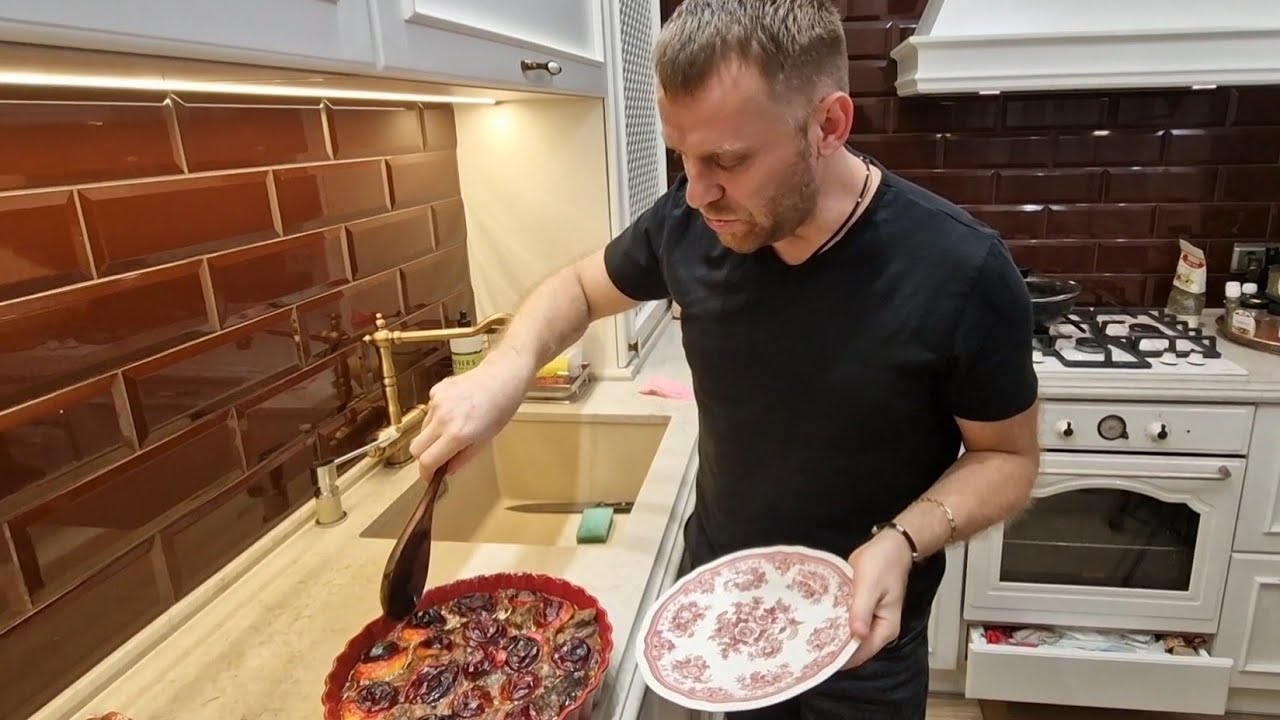 Это очень вкусно на ужин