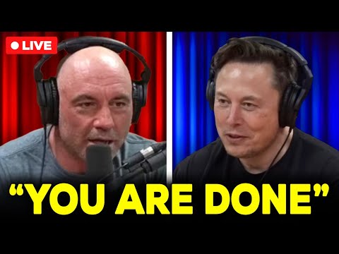 Elon Musk STUNS Joe Rogan & Rogan COMPLETELY LOSES It!