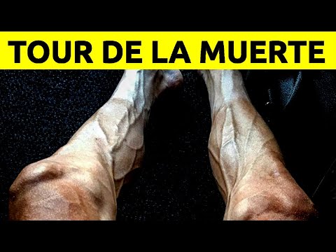 LA VERDAD DE LAS PIERNAS DE UN CICLISTA EN EL TOUR DE FRANCIA (FENÓMENO EXPLICADO) 🚲 SALUD CICLISTA