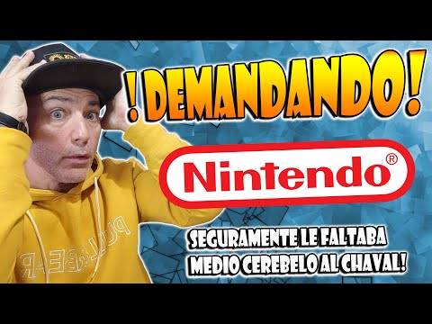 A quien se lo ocurre hacer esta LOCURA con Nintendo? EveryGameGuru Demandando de x vida, Por listo!