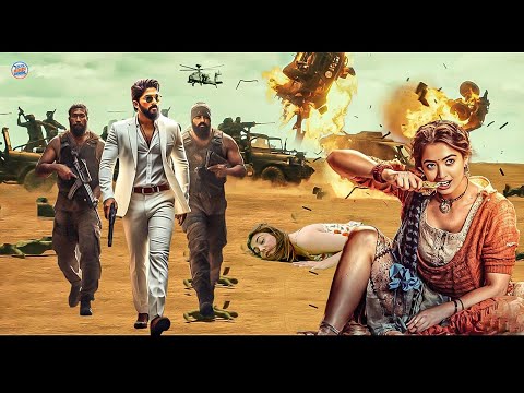 Allu Arjun's - New Released South Action Hindi Dubbed Movie | South Indian Movie | Action Movie