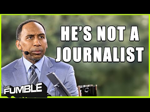 Did Stephen A. Smith Just Admit to Not Being a Journalist?