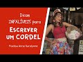 Creating a Cordel: Techniques and Tips