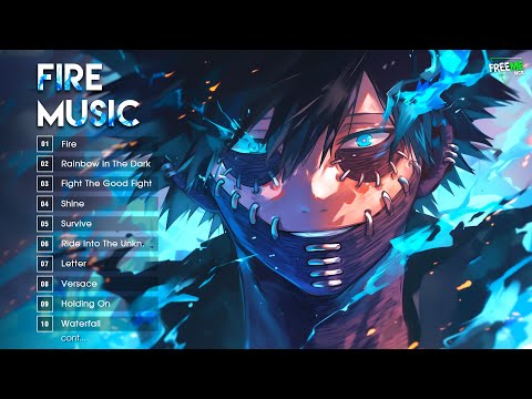 Fire Music 🔥Mix For Gaming 2024 ♫ Top 30 Songs: EDM, NCS, Electronic, Trap, DnB, Dubstep, House