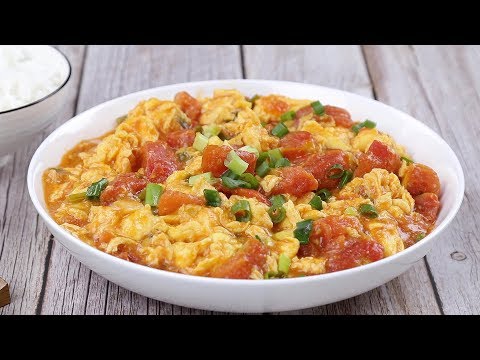【1mintips】喔？原來番茄炒蛋有這麼多種做法！家常版/餐廳版/創意版，每種都好好吃！想吃哪種口味？自己挑選！
