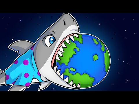 ¡ME CONVIERTO en el TIBURON mas GRANDE del MUNDO!🌎🦈😱en TASTY BLUE con SOYDANY