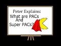 Political Action Committees and Super PACs