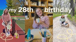 my 28th birthday vlog!