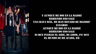 SANTA FE KLAN FT. NICKY JAM - UNA RAYA MÁS - LETRA