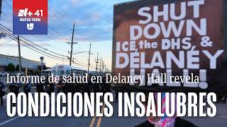 Inspección revela problemas de higiene y seguridad alimentaria en Delaney Hall