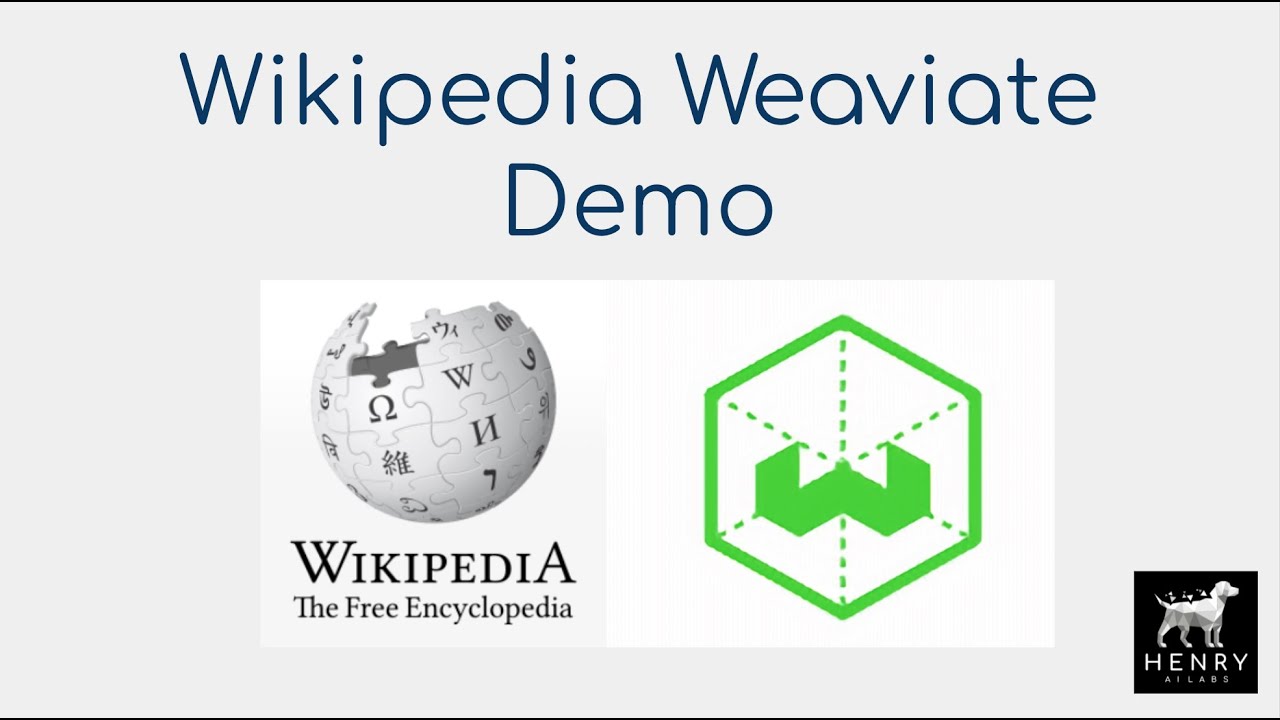 A great explaining video on Henry AI Labs on how semantic search through Wikipedia, topics discussed: GraphQL, Sentence-BERT, and BERT Q&A.