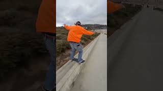 Longest Grind Ever? #skateboarding
