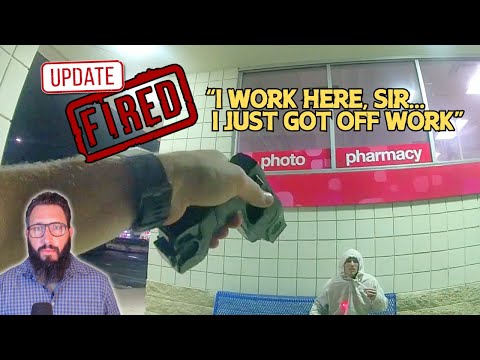 CVS Employee Arrested Waiting on Bench | Charges Dropped & Officer FIRED | UPDATES