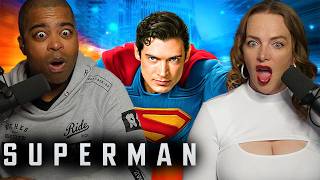 SUPERMAN (2025) MOVIE REACTION - THE HOPEFUL HERO WE'VE BEEN WAITING FOR! - First Time Watching