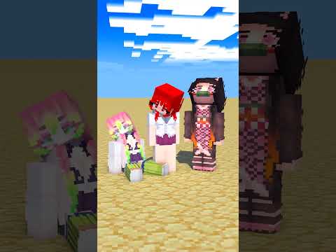 Help Boys Draw Perfectly GIRLS 男が完全に女の子を描くのを助ける (Imagine Dragons) #minecraftshorts #bones #herobrine