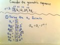 Understanding Geometric Sequences