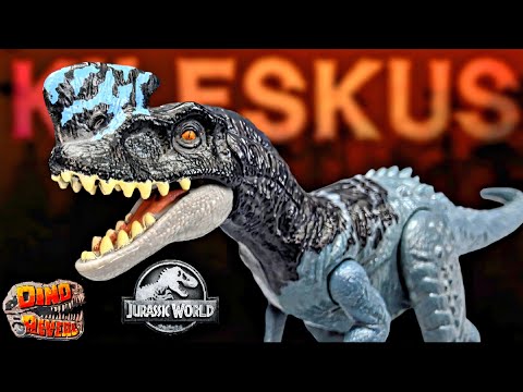 Mattel Jurassic World Dino Reveal KILESKUS Review!!!