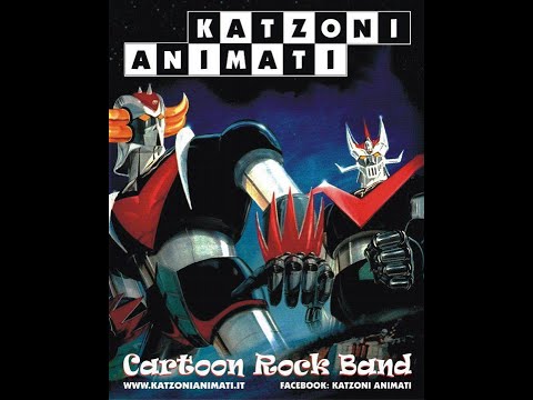 Katzoni Animati Rock Cartoon Band - Sigle Cartoni Animati